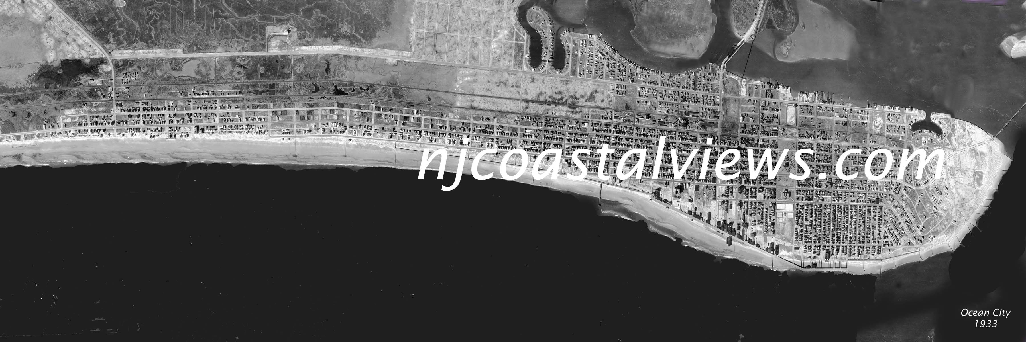 Ocean City 1933 1x3 ft